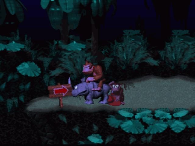 
Donkey Kong Country | SNES | gameplay screenshot | Data by MobyGames.com