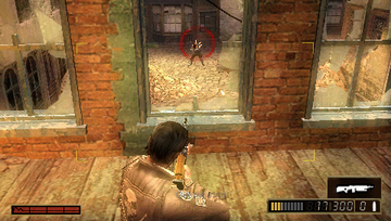 
Resistance: Retribution | PSP | gameplay screenshot | Data by MobyGames.com