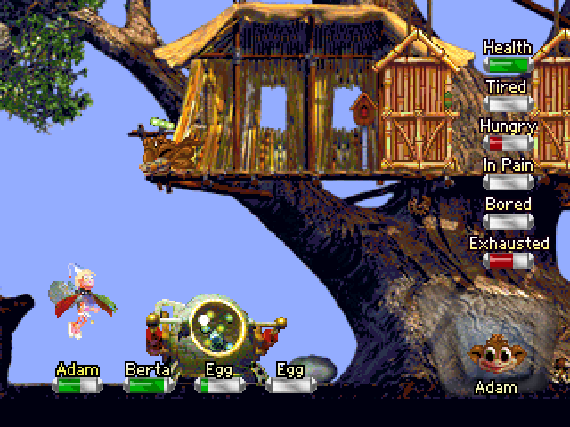 Creatures | PlayStation | gameplay screenshot | region=North America | source-country= | zypher-v2 | moby-6e39259b8c28 | Data by MobyGames.com