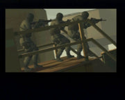 Metal Gear Solid 2: Sons of Liberty | PlayStation 2 | gameplay screenshot | region=North America | source-country= | zypher-v2 | moby-cafd1f20cf8b | Data by MobyGames.com