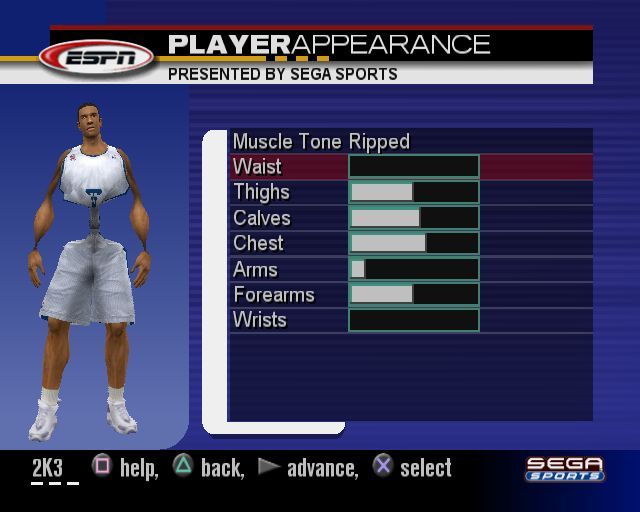
NBA 2K3 | PlayStation 2 | gameplay screenshot | Region: North America | source-country= | Data by MobyGames.com