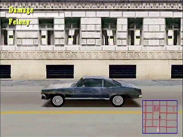 Driver | PlayStation | gameplay screenshot | Data by MobyGames.com