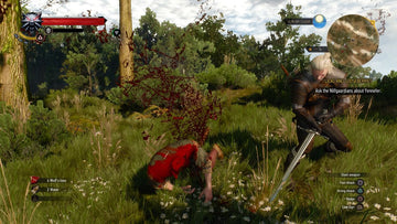 
The Witcher 3: Wild Hunt | PlayStation 4 | gameplay screenshot | Data by MobyGames.com