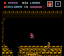 
Friday the 13th | NES | gameplay screenshot | Data by MobyGames.com