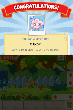 
Moshi Monsters: Moshling Zoo | Nintendo DS | gameplay screenshot | Data by MobyGames.com