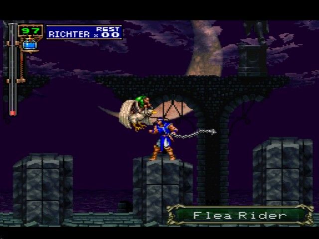 Castlevania: Symphony of the Night | PlayStation | gameplay screenshot | Data by MobyGames.com