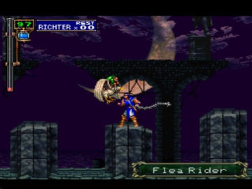 
Castlevania: Symphony of the Night | PlayStation | gameplay screenshot | Data by MobyGames.com