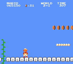 
Super Mario Bros | NES | gameplay screenshot | Data by MobyGames.com