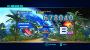 Sonic Colors | Wii | gameplay screenshot | region=North America | source-country= | zypher-v2 | moby-a855ef84904b | Data by MobyGames.com