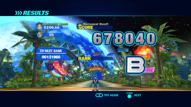 Sonic Colors | Wii | gameplay screenshot | region=North America | source-country= | zypher-v2 | moby-a855ef84904b | Data by MobyGames.com