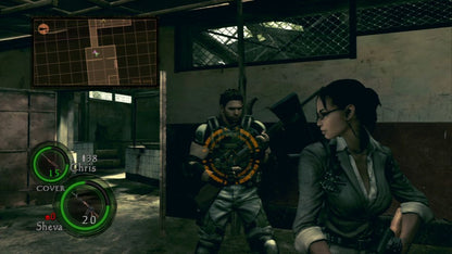 
Resident Evil 5: Gold Edition | PlayStation 3 | gameplay screenshot | Region: North America | source-country= | Data by MobyGames.com