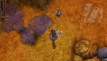 Untold Legends: Brotherhood of the Blade | PSP | gameplay screenshot | region=North America | source-country= | zypher-v2 | moby-e403cfebd8af | Data by MobyGames.com