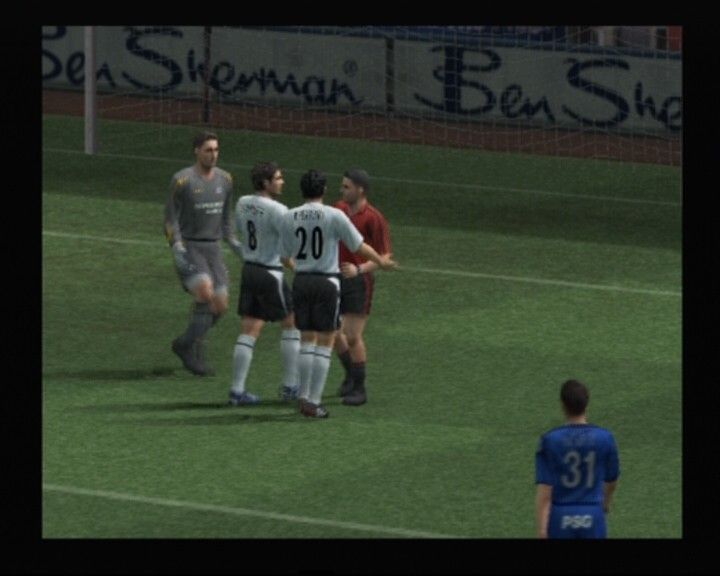 
World Soccer: Winning Eleven 9 | PlayStation 2 | gameplay screenshot | Region: Japan | source-country= | Data by MobyGames.com