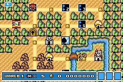 
Super Mario Advance 4: Super Mario Bros. 3 | Game Boy Advance | gameplay screenshot | Data by MobyGames.com