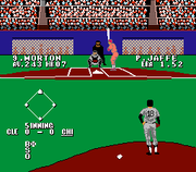 
Bases Loaded 3 | NES | gameplay screenshot | Data by MobyGames.com