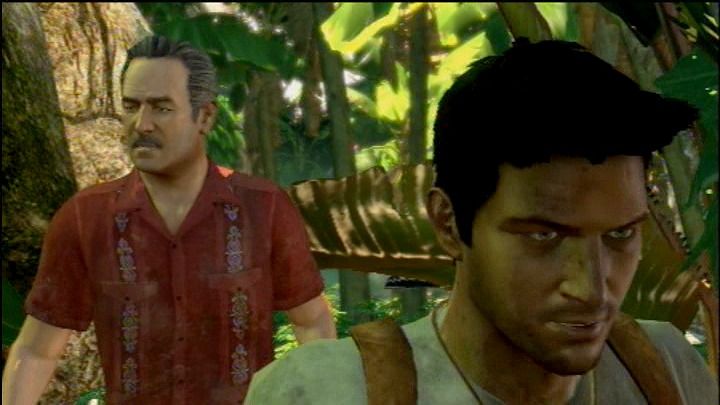 Uncharted: Drake's Fortune | PlayStation 3 | gameplay screenshot | Region: PAL | source-country= | Data by MobyGames.com