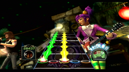 
Guitar Hero III: Legends of Rock | Wii | gameplay screenshot | Data by MobyGames.com