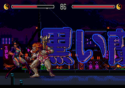 
Eternal Champions | Genesis | gameplay screenshot | Data by MobyGames.com