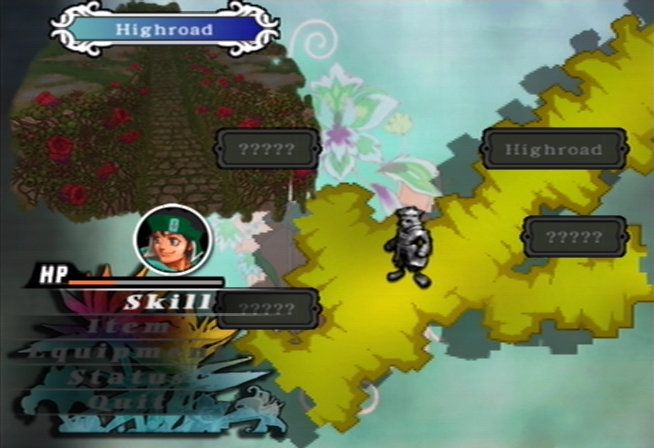 Unlimited Saga | PlayStation 2 | gameplay screenshot | Region: North America | source-country= | Data by MobyGames.com
