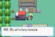 Pokémon Sapphire Version | Game Boy Advance | gameplay screenshot | region=North America | source-country= | zypher-v2 | moby-832614c5c383 | Data by MobyGames.com