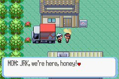 Pokémon Sapphire Version | Game Boy Advance | gameplay screenshot | region=North America | source-country= | zypher-v2 | moby-832614c5c383 | Data by MobyGames.com