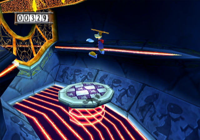
Rayman 3: Hoodlum Havoc | GameCube | gameplay screenshot | Data by MobyGames.com