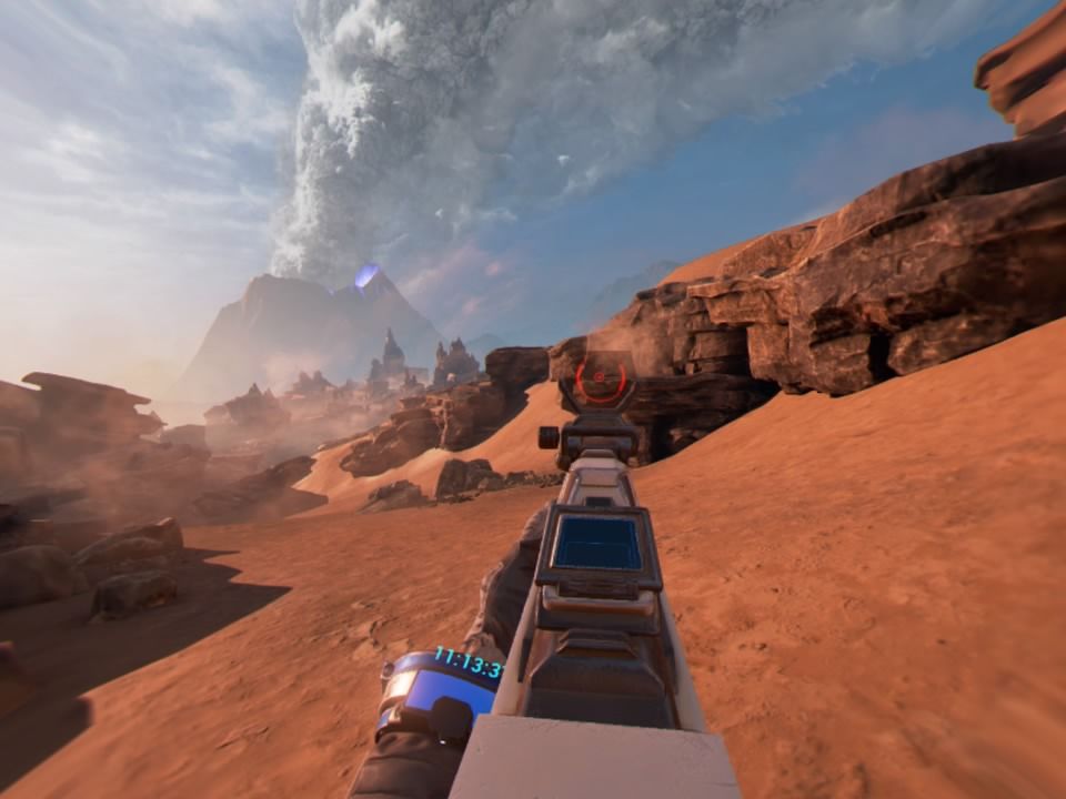 
Farpoint | PlayStation 4 | gameplay screenshot | Data by MobyGames.com