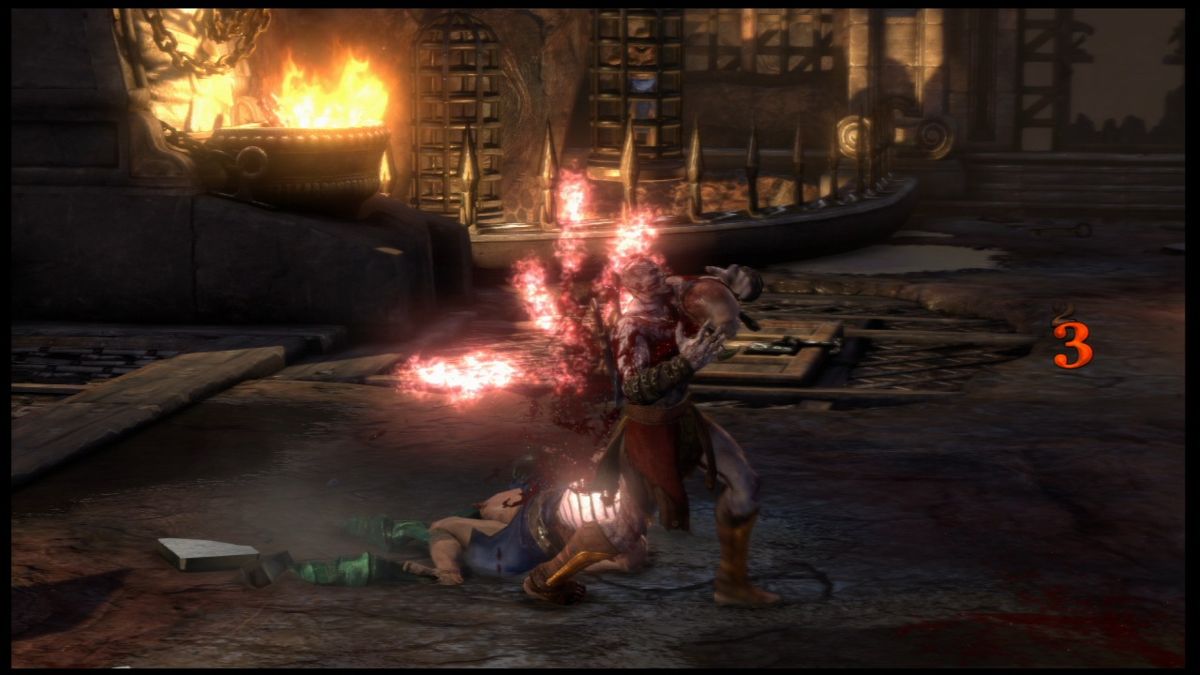 God of War: Ascension | PlayStation 3 | gameplay screenshot | Data by MobyGames.com