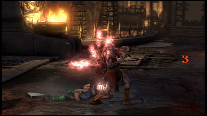 
God of War: Ascension | PlayStation 3 | gameplay screenshot | Data by MobyGames.com