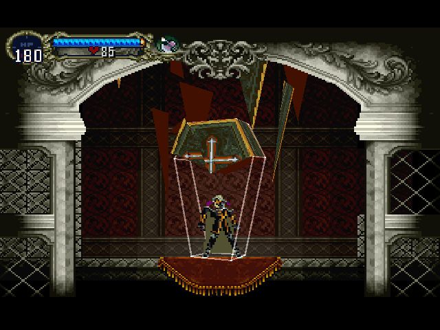 
Castlevania: Symphony of the Night | PlayStation | gameplay screenshot | Data by MobyGames.com