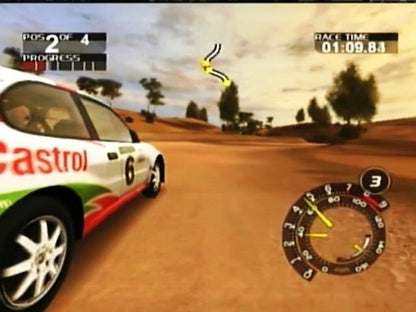 RalliSport Challenge | Xbox | gameplay screenshot | region=North America | source-country= | zypher-v2 | moby-77650e246dbf | Data by MobyGames.com