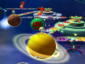 Mario Party 6 | GameCube | gameplay screenshot | region=North America | source-country= | zypher-v2 | moby-c20ae4ef3171 | Data by MobyGames.com