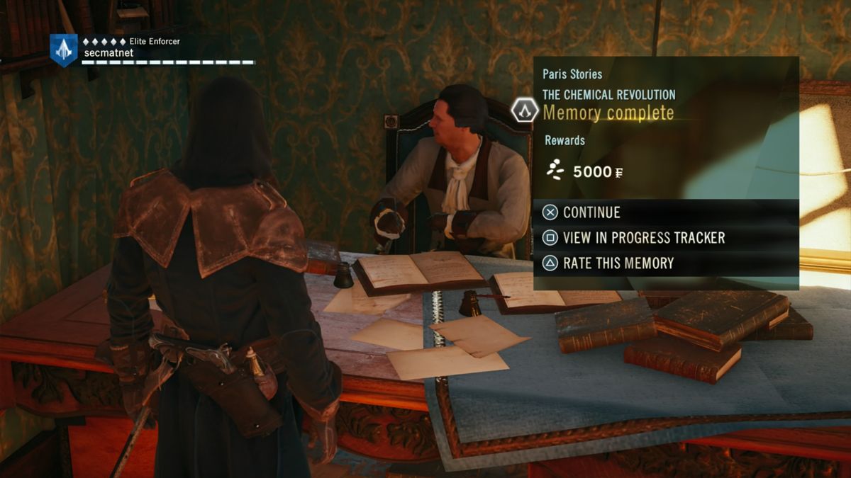 
Assassin's Creed: Unity (Limited Edition) | PlayStation 4 | gameplay screenshot | Region: North America | source-country= | Data by MobyGames.com