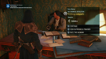 
Assassin's Creed: Unity (Limited Edition) | PlayStation 4 | gameplay screenshot | Region: North America | source-country= | Data by MobyGames.com