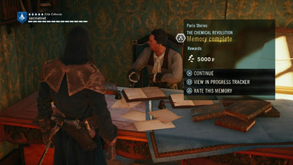 
Assassin's Creed: Unity (Limited Edition) | PlayStation 4 | gameplay screenshot | Region: North America | source-country= | Data by MobyGames.com