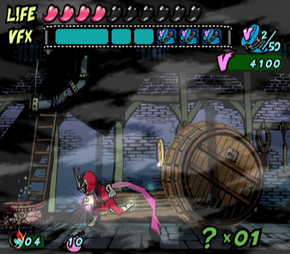 
Viewtiful Joe | GameCube | gameplay screenshot | Data by MobyGames.com