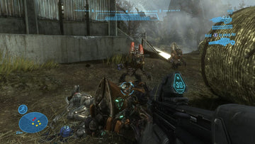 Halo: Reach | Xbox 360 | gameplay screenshot | region=North America | source-country= | zypher-v2 | moby-6d12cd9d5f78 | Data by MobyGames.com