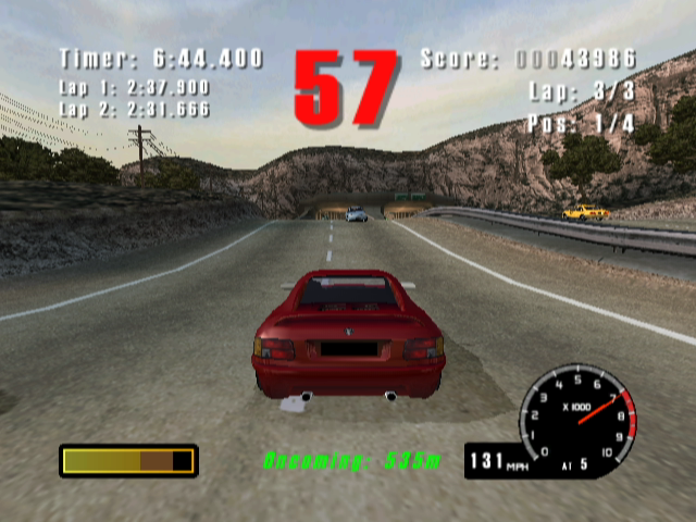 
Burnout | GameCube | gameplay screenshot | Data by MobyGames.com