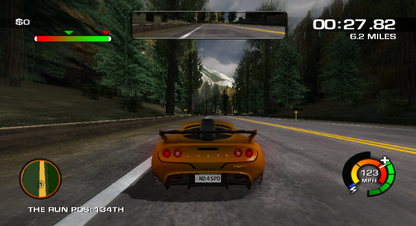 Need for Speed: The Run | Wii | gameplay screenshot | region=North America | source-country= | zypher-v2 | moby-4f09dc8c99fd | Data by MobyGames.com