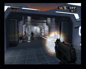 
Red Faction II | PlayStation 2 | gameplay screenshot | Data by MobyGames.com