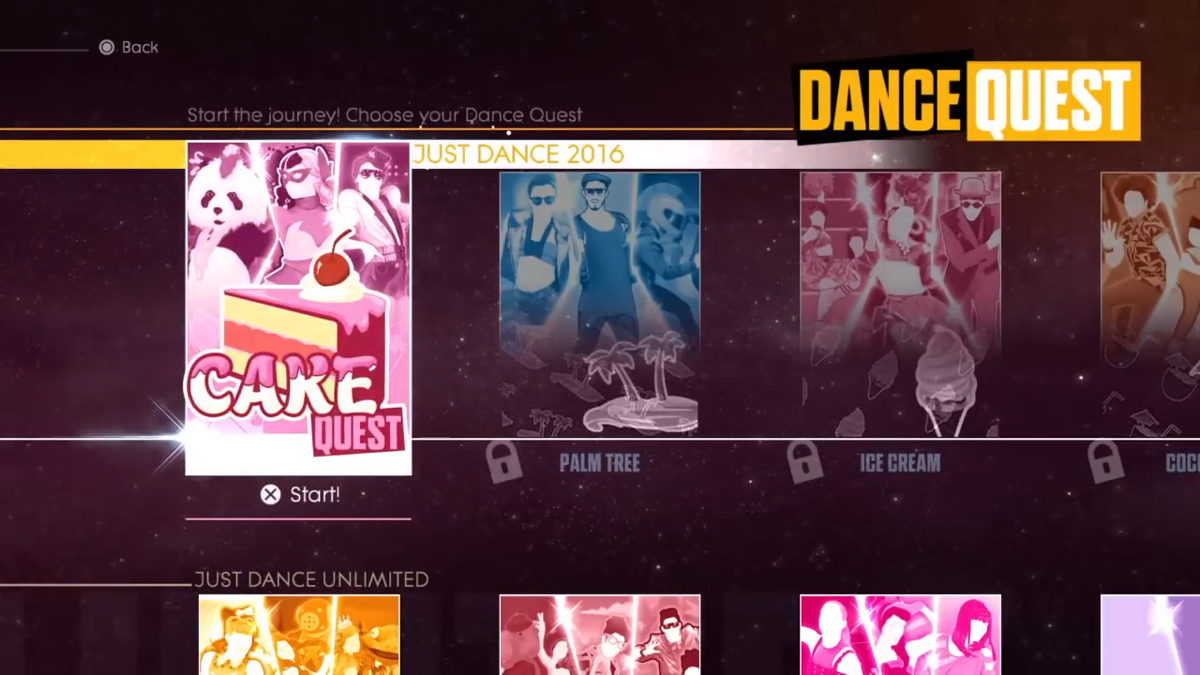 
Just Dance 2016 | PlayStation 4 | gameplay screenshot | Data by MobyGames.com