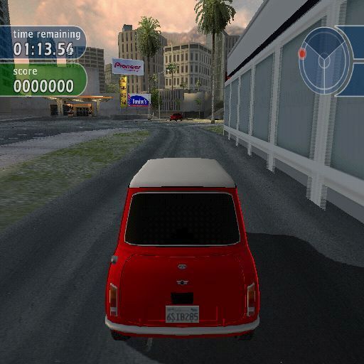The Italian Job | PlayStation 2 | gameplay screenshot | region=North America | source-country= | zypher-v2 | moby-31f98e990133 | Data by MobyGames.com