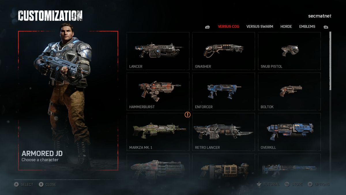 
Gears of War 4 | Xbox One | gameplay screenshot | Data by MobyGames.com