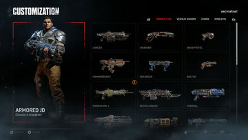 
Gears of War 4 | Xbox One | gameplay screenshot | Data by MobyGames.com