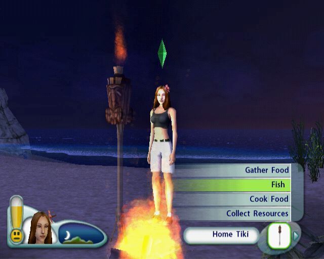 
The Sims 2: Castaway | PlayStation 2 | gameplay screenshot | Data by MobyGames.com