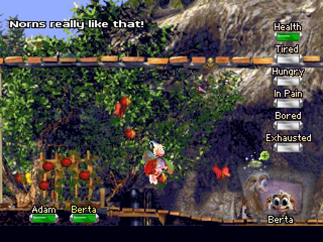Creatures | PlayStation | gameplay screenshot | region=North America | source-country= | zypher-v2 | moby-68a379d5c900 | Data by MobyGames.com