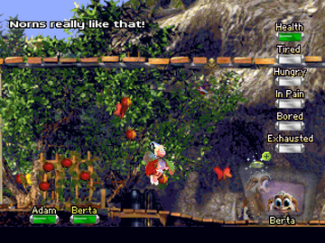 Creatures | PlayStation | gameplay screenshot | region=North America | source-country= | zypher-v2 | moby-68a379d5c900 | Data by MobyGames.com