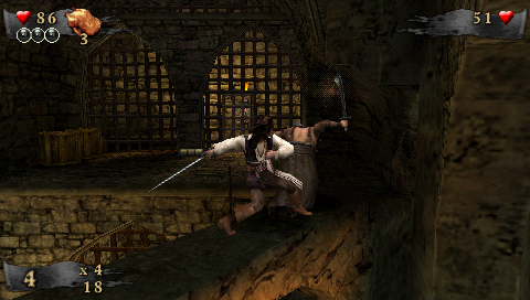 
Disney Pirates of the Caribbean: At World's End | PSP | gameplay screenshot | Data by MobyGames.com