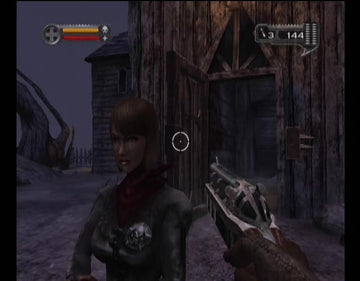 
Darkwatch | Xbox | gameplay screenshot | Data by MobyGames.com