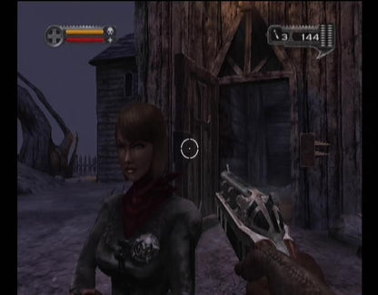 
Darkwatch | Xbox | gameplay screenshot | Data by MobyGames.com
